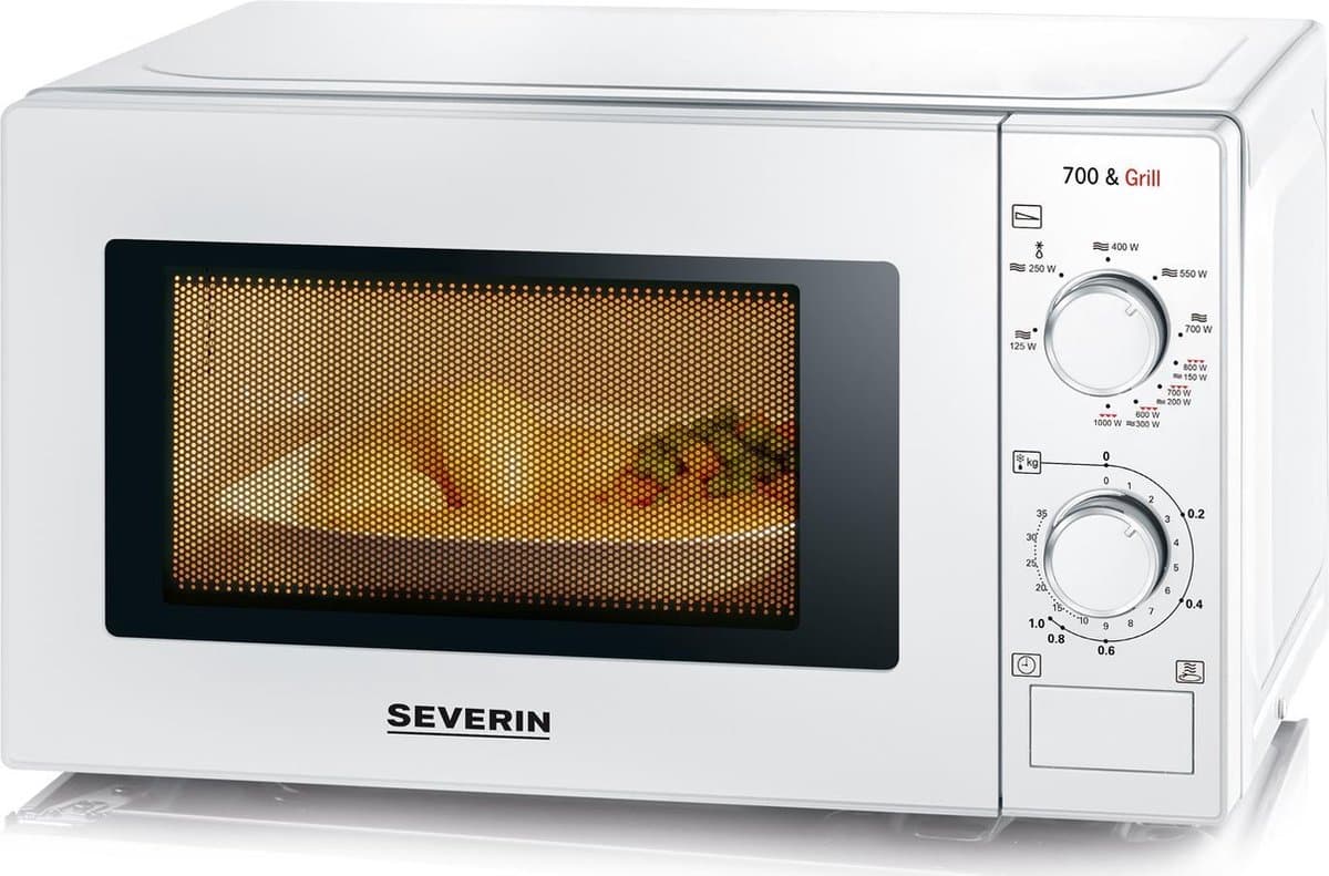 Severin MW 7891 Magnetron met grill