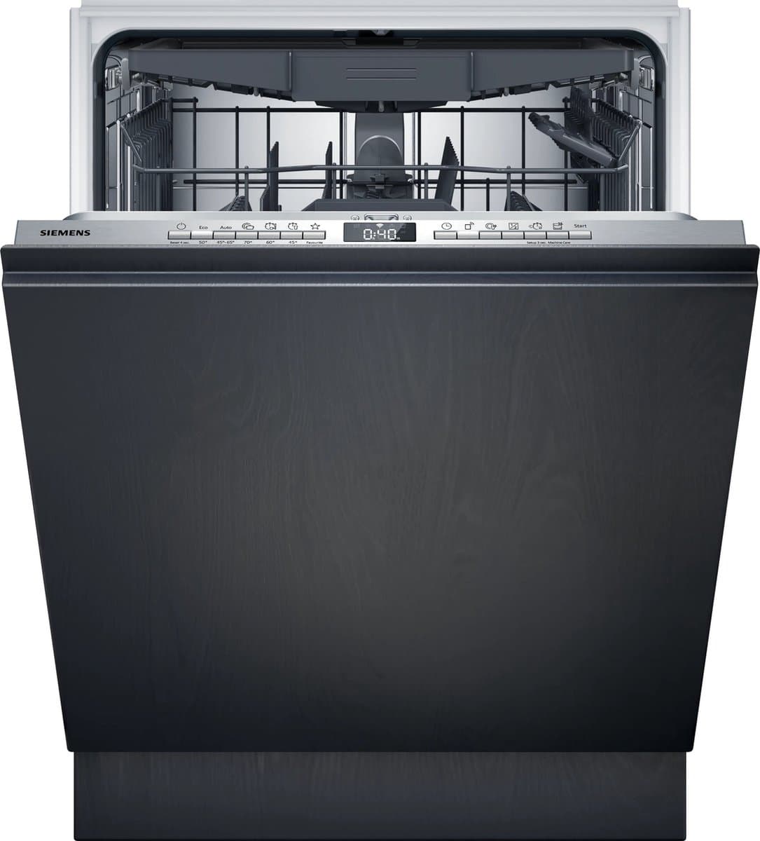 Siemens SX65ZX16CE - iQ500 - Inbouwvaatwasser - 60 cm - Zeer stil - Energielabel B - Home Connect - varioSpeed Plus je vaat tot wel drie keer zo snel schoon - Zeolith: extra droge vaat