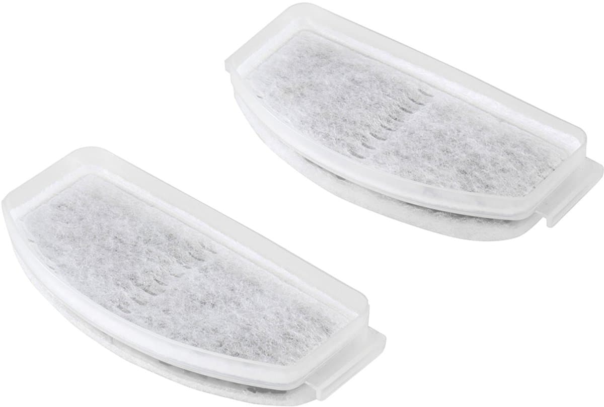 Ebi Pet Water Feeder - Carbon Filter Voor Mango/Cascade - 2 Stuks - 11,5 x 5 x 1,5 cm - afbeelding 1