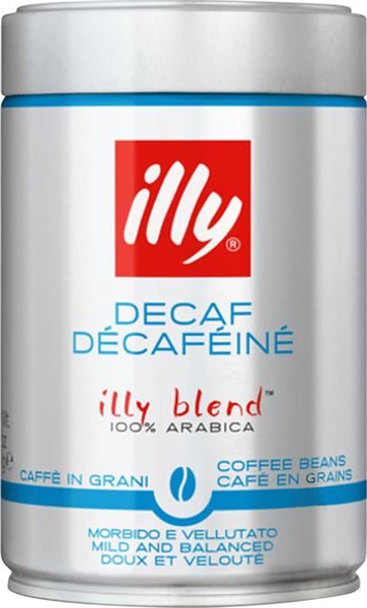 illy - Koffiebonen - Cafeïnevrij - 12 x 250 gram