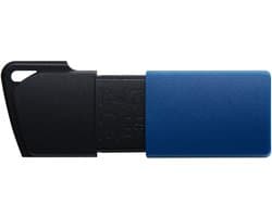 Kingston DataTraveler Exodia M USB-stick Retail 64 GB Zwart/blauw DTXM/64GB USB-A 3.2 Gen 1