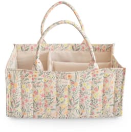 Productfoto van Mushie Diaper Caddy Draagbare Luier Organizer Pastel Blooms