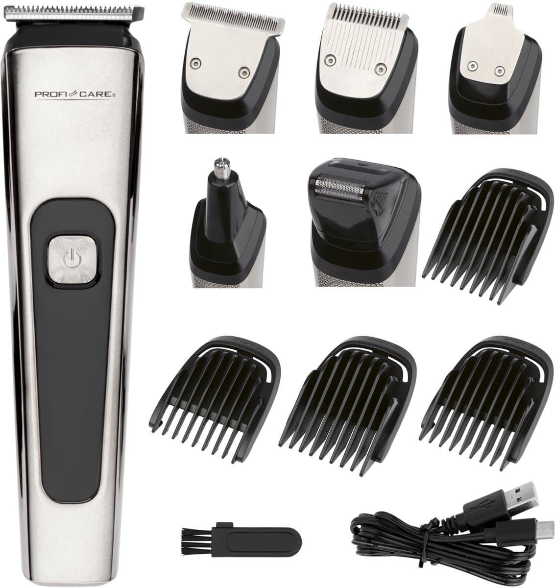 ProfiCare HSMR3143 - Haar-/baardtrimmer - USB-C aansluiting