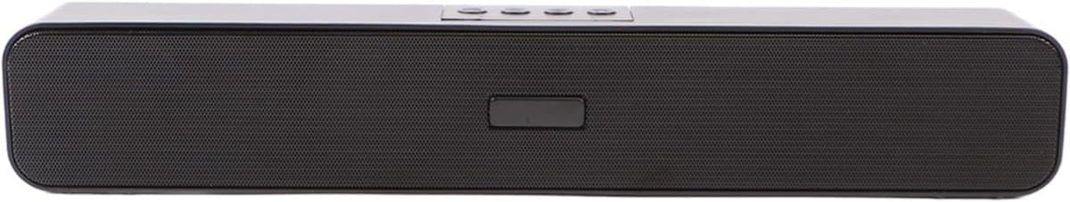 SNJY® Soundbar - TV Speaker - Home Cinema - Draadloze Bluetooth Soundbar - Gaming Soundbar - Draagbaar - 60 W - Zwart