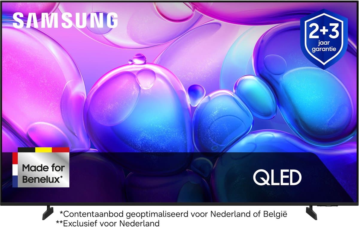 Samsung QE85Q6FA 85-inch 4K QLED - 5 jaar garantie