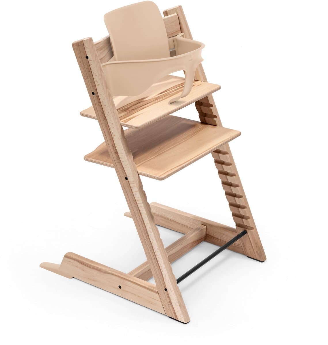 Stokke Bundel Tripp Trapp-kinderstoel Wild Wood | Babyset Natural