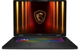 Productfoto van MSI Crosshair 18 HX AI A2XWGXKG-087NL - Gaming Laptop - 18 inch - RTX 5070 - 32GB/1000GB