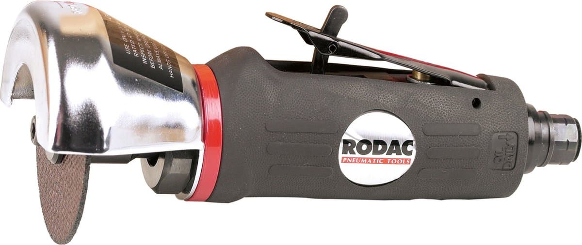 Rodac RC269 doorslijpmachine - 22.000 rpm pneumatisch
