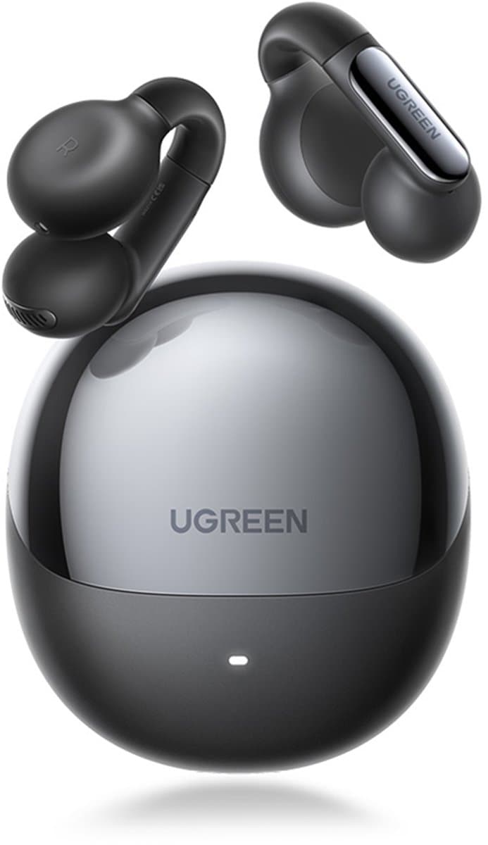 Ugreen HiTune S5 - Draadloze Oordoppen - Bluetooth 5.4 - Lange Batterijduur - IPX5 Waterdicht