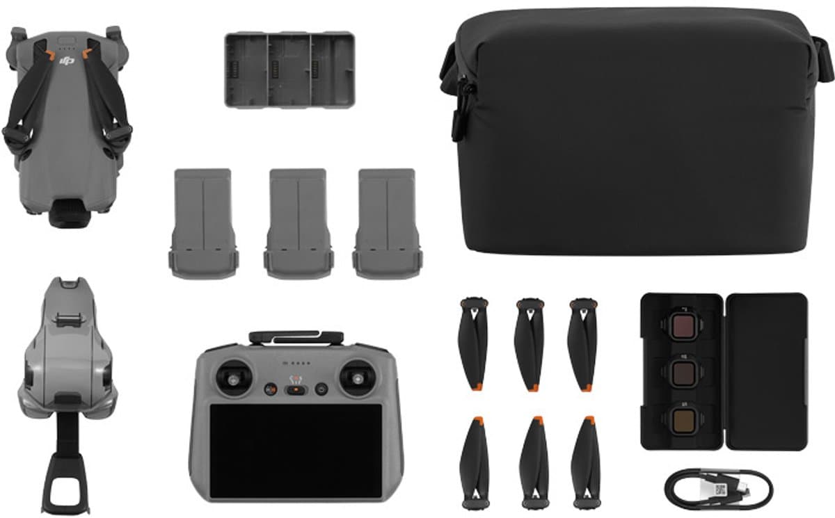 DJI Mini 5 Pro Fly More Combo RC2 – 1-inch sensor, 4K/120fps