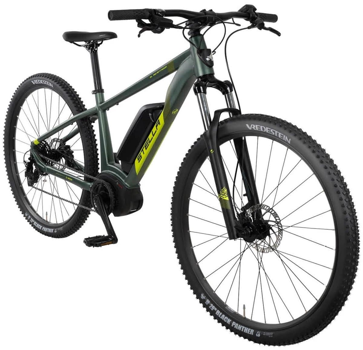 Stella El Reventador Superior MDB - Elektrische fiets - Darkgreen (M)