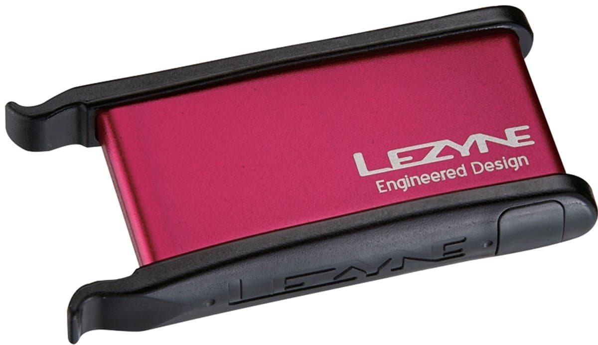 LEZYNE LEVER KIT Bandenreparatie Kit RED/BLACK