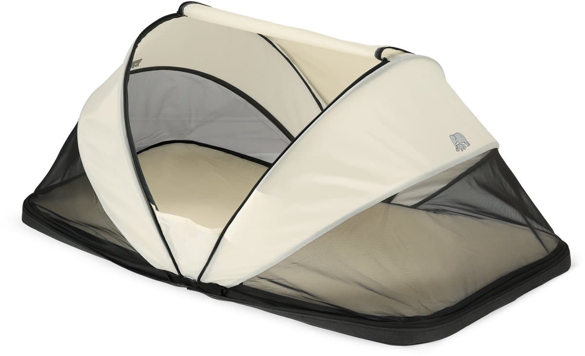 Deryan Cutey Campingbedje: licht reisbedje met matras voor 0-30 maanden