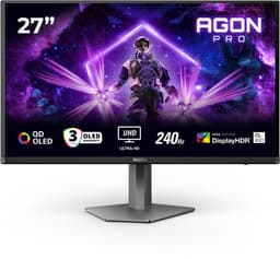 Productfoto van AOC AGON AG276UZD: 4K QD-OLED 240Hz Gaming Monitor