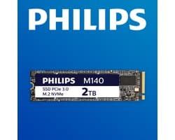 Philips Supersnelle NVMe SSD