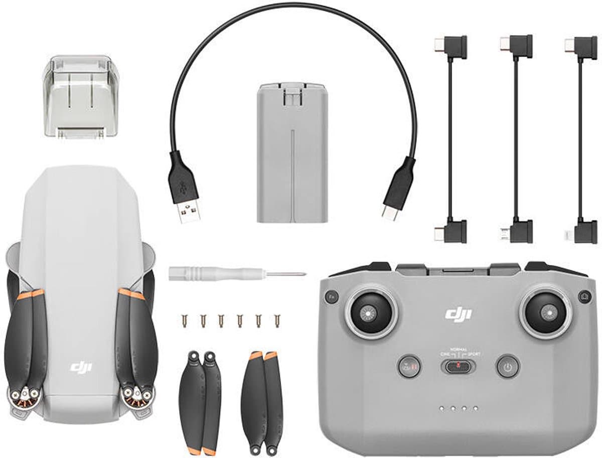DJI Mini 4K drone
