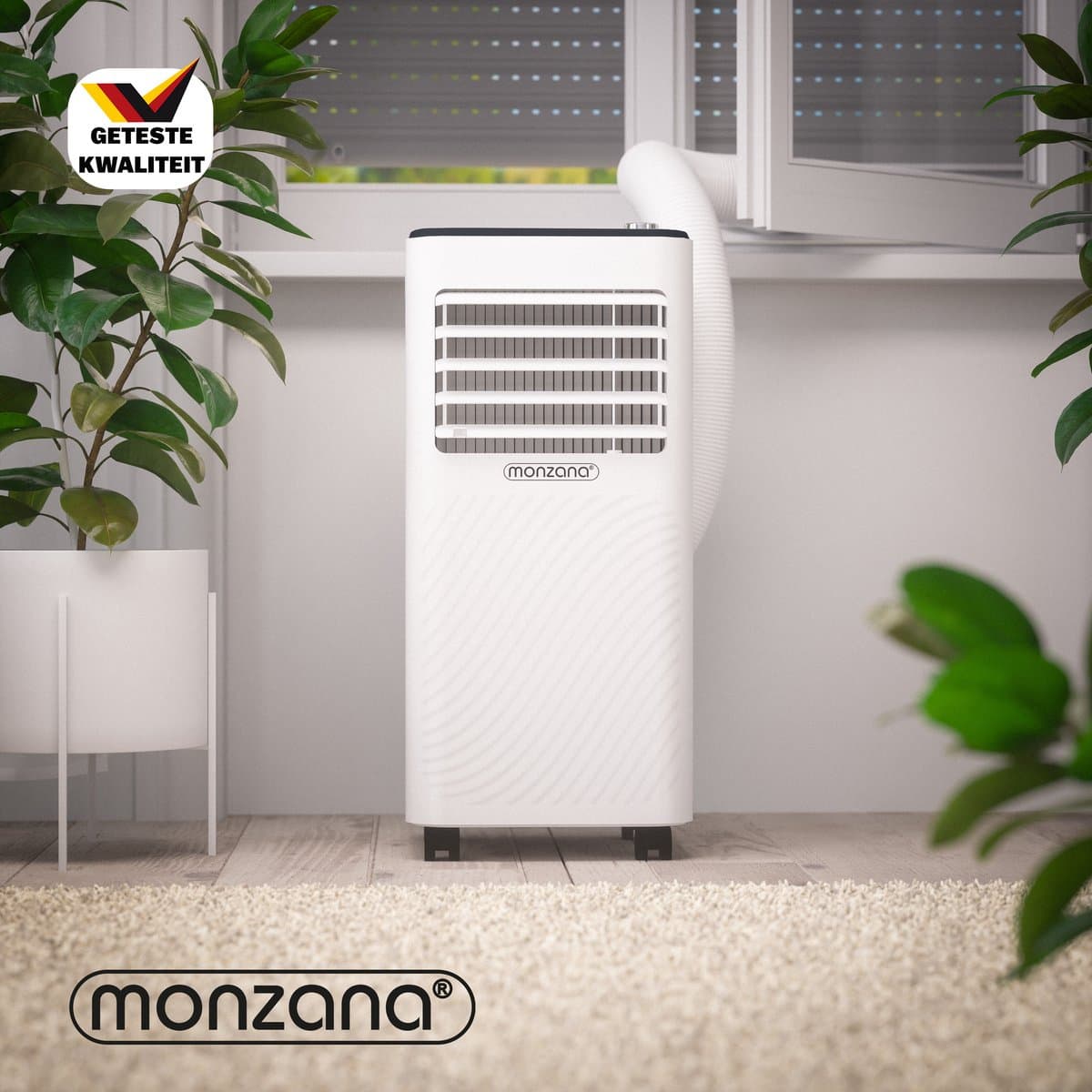 Monzana Mobiele Airco 7000BTU