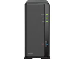 Synology DS124 - NAS - Western Digital RED 6TB (1x 6TB)