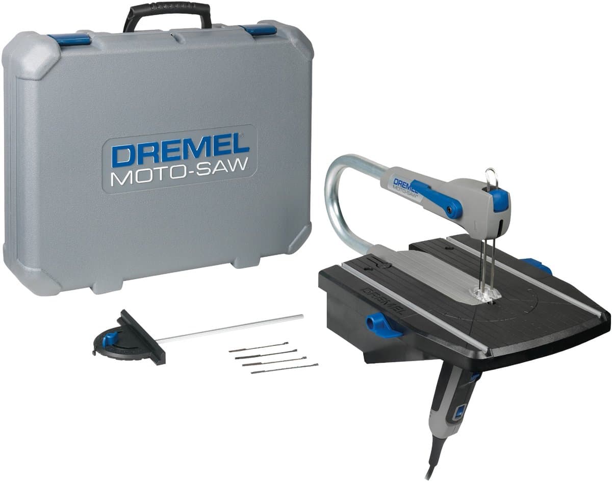 Dremel Moto-Saw MS20: compacte 70W figuurzaag met dubbele modus - afbeelding 1