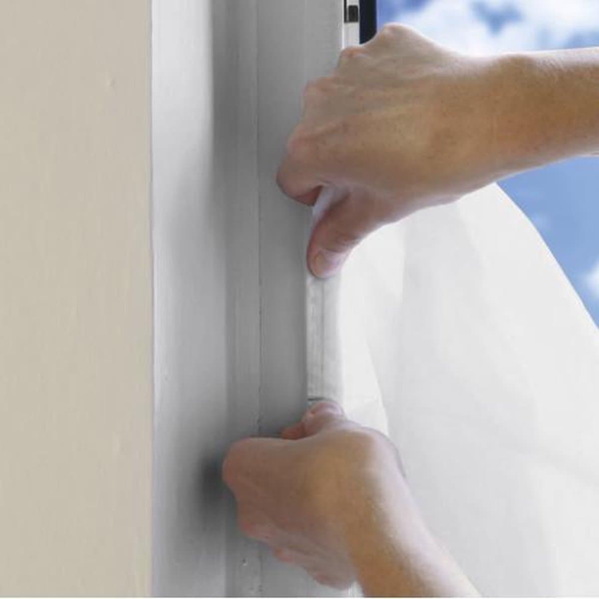 Merkloos - Airco raamafdichtingskit - 400 cm