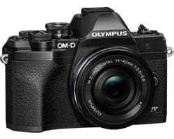 Olympus OM-D E-M10 Mark IV Zwart