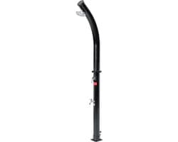 Parkside Solar Buitendouche - Zwart - Watertank 18L - Grote douchekop 15cm - Voetdouche - click-systeem - 226cm Hoog