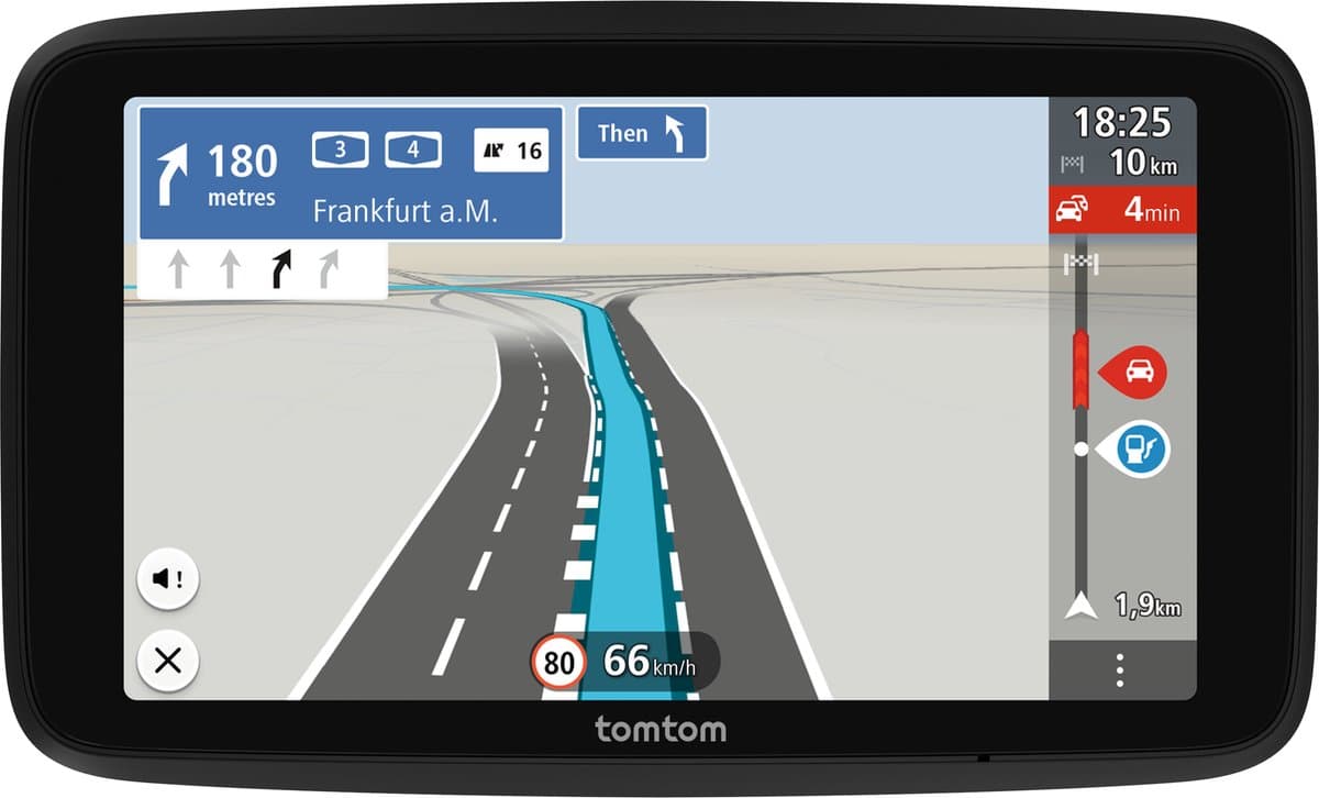TomTom GO Classic 6 (2nd GEN) - Autonavigatie - Europa (incl. dubbele USB snellader)