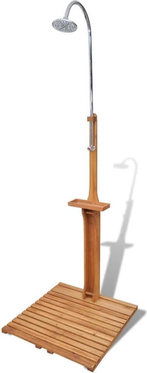 vidaXL - Houten - tuindouche