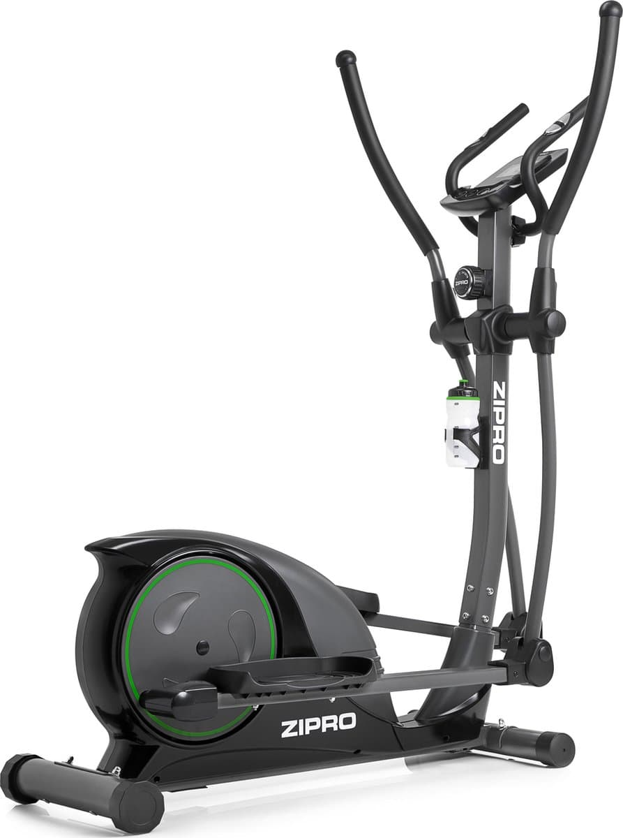 ZIPRO HULK - Magnetische Crosstrainer - 150kg Belasting - Vliegwiel 8kg - Hartslag - Stabiel - Fitness