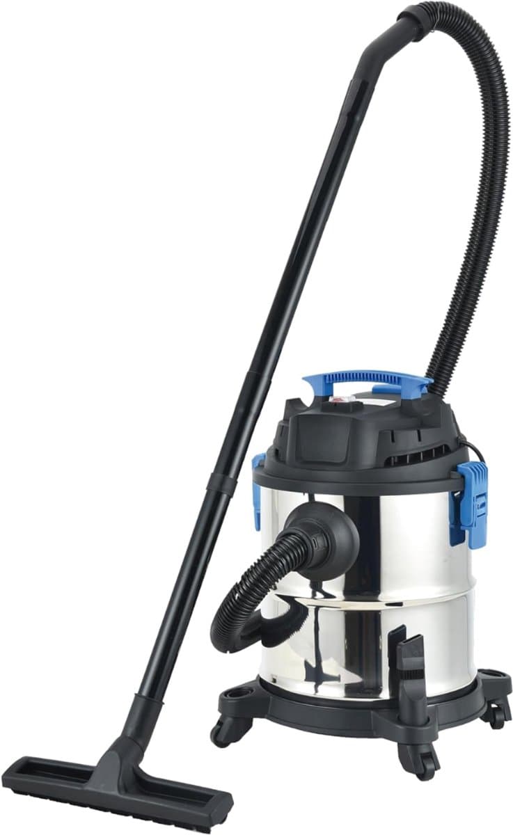 Aurixi® Karcher - Karcher Stofzuiger - Bouwstofzuiger - Festool Stofzuiger - Bouwstofzuiger Zonder Zak - Zilver - 17cm x 3cm x 12cm