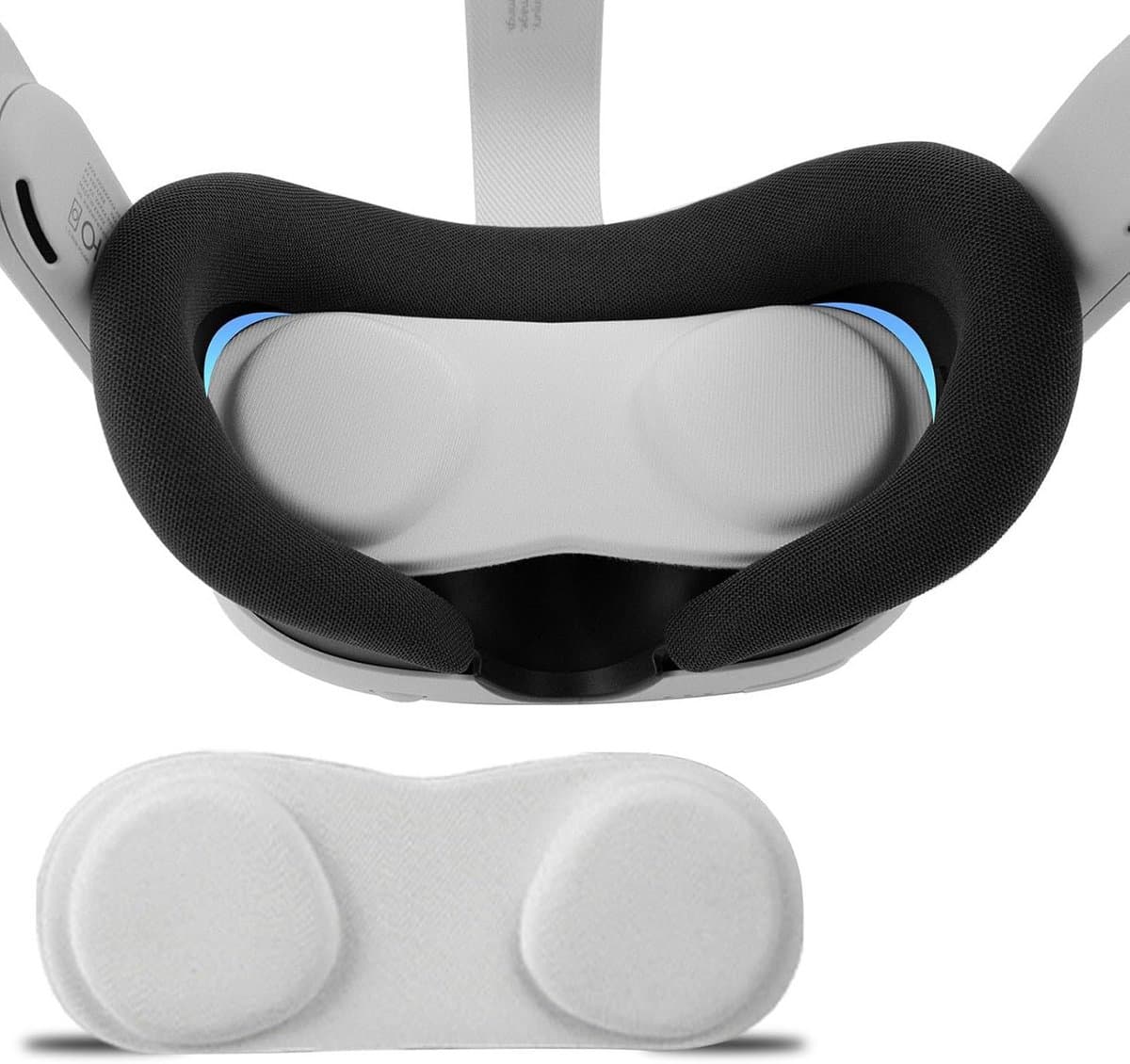 Lensbescherming voor Meta Quest 3 VR Headset - Stof- en Krasbestendige Lens Cover