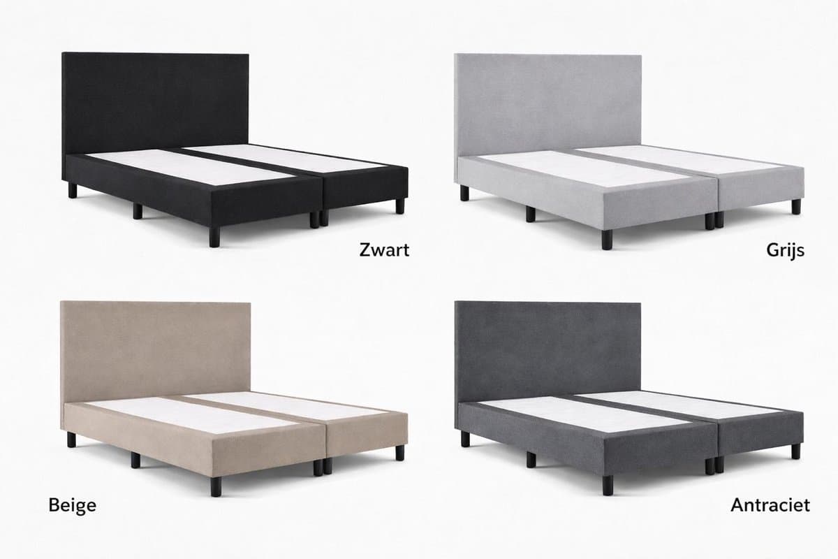 SleepEase Boxspring 180x200 - Stevig en ondersteunend