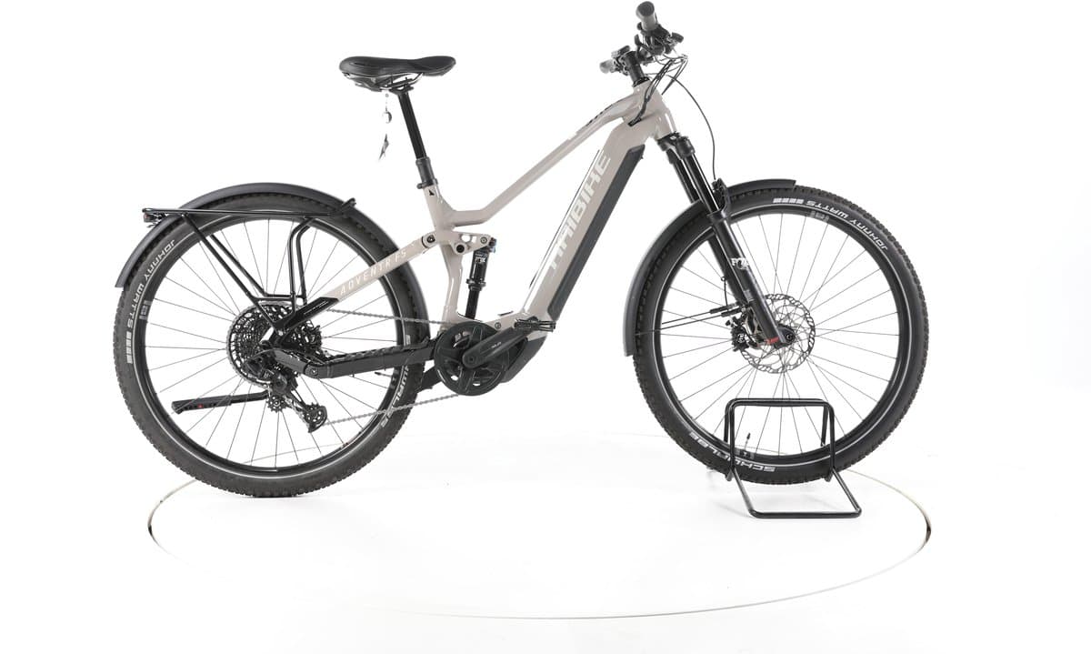 Haibike Adventr FS 10 SUV E-Bike Yamaha Accu 720Wh 29" beige Pro Refurbished