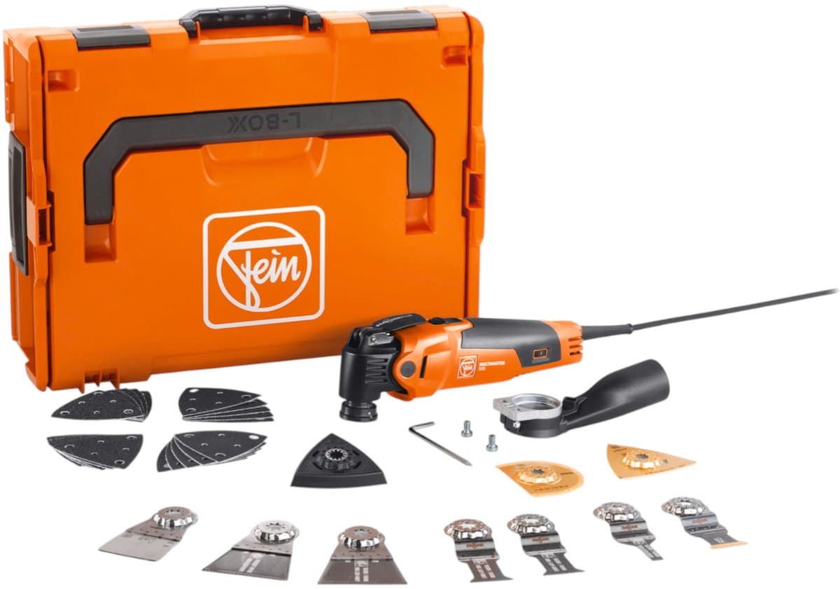 Fein Multimaster MM 500 Plus: 350W multitool met QuickIN