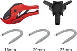 Productfoto van Diamond PEX Montage Set - Kalibrator, Snijder & Buigveer