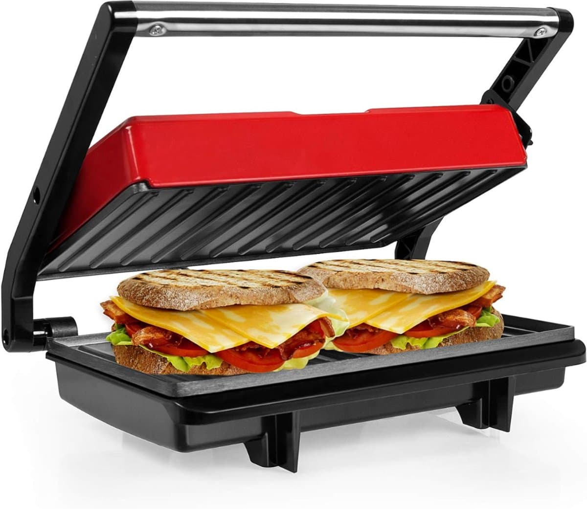 DailySupplies® Tosti Apparaat - Panini Grill - Contactgrill