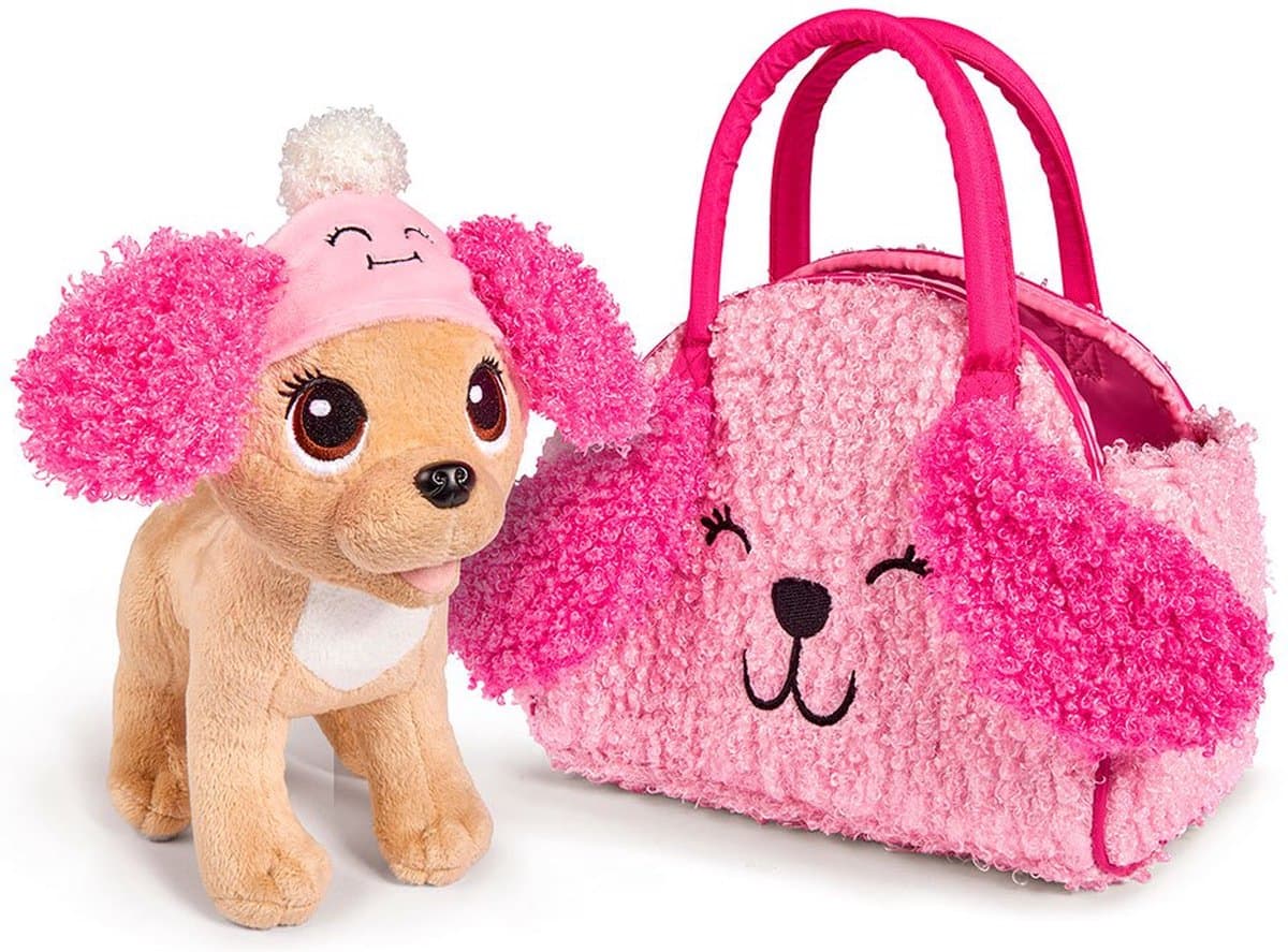 Simba ChiChi LOVE Fluffy Friend - Chihuahua knuffel met muts - afbeelding 1