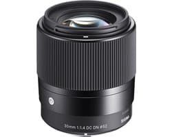 Sigma 30mm F1.4 Spiegelloos