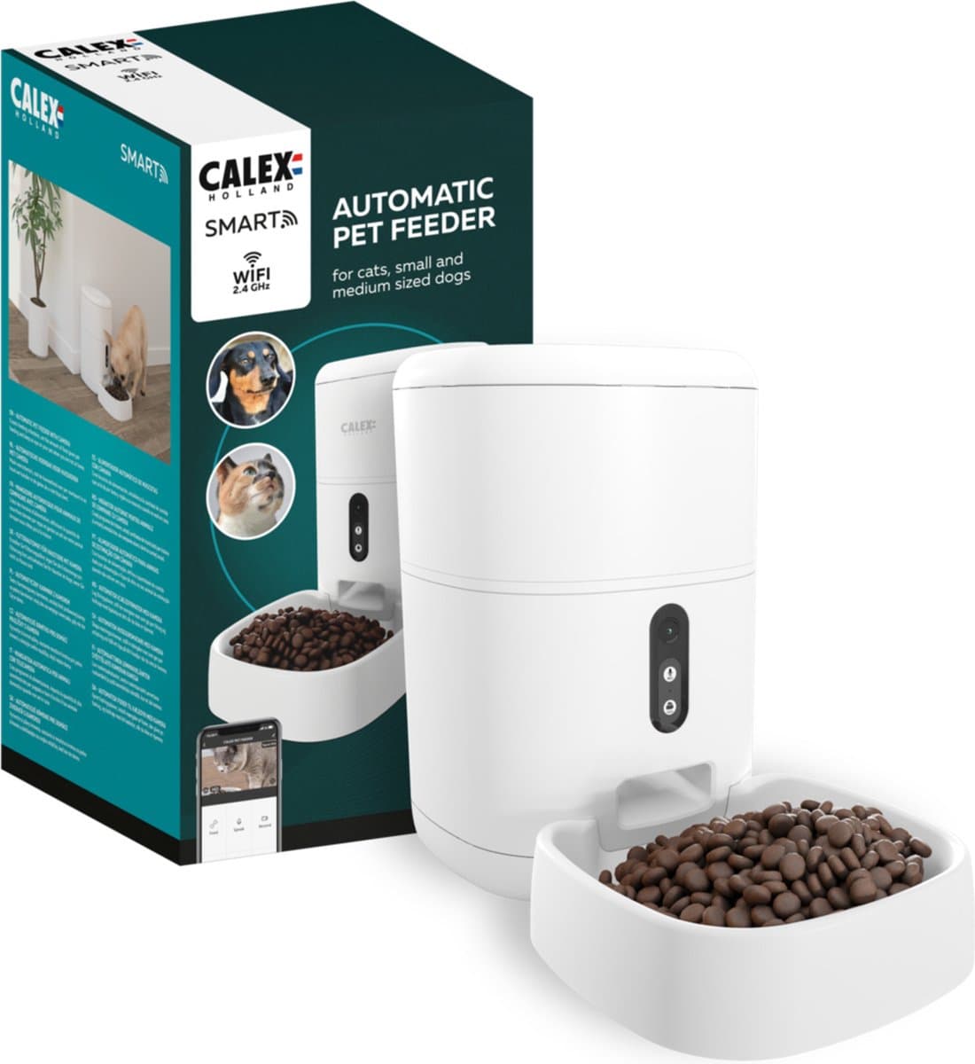 Calex Smart Petfeeder with Camera