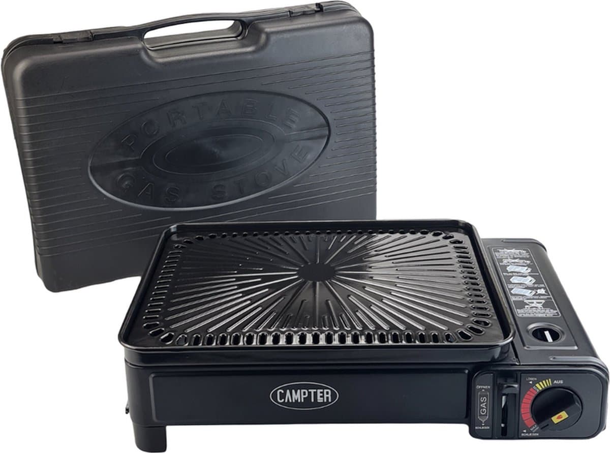 Campter Gasgrill | Campinggrill | Tischgrill | BBQ |