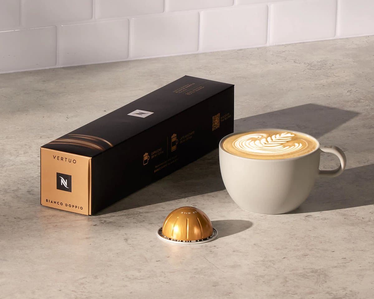 Nespresso vertuo BIANCO DOPPIO - 2 x 10 Capsules - afbeelding 1