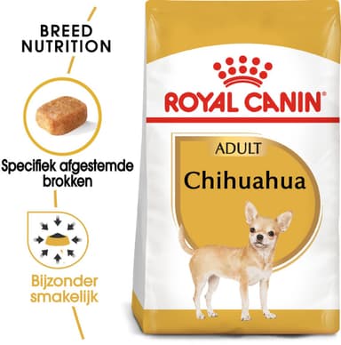 Royal Canin Chihuahua Adult - Voeding voor kieskeurige kleine honden