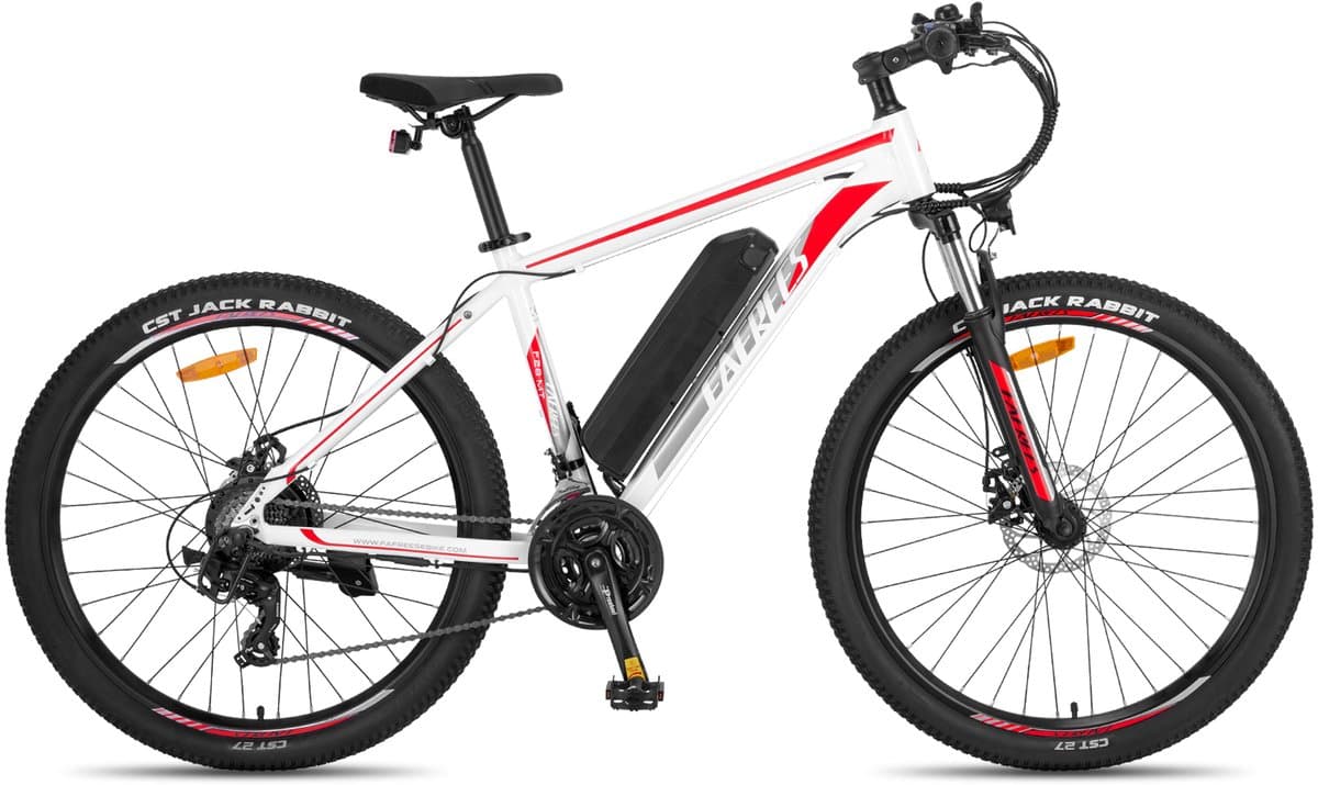 Fafrees F28 MT 27,5 inch Elektrische Fiets - 250W Motor E-bike - 36V 15Ah Verwijderbare Accu - 21 Versnellingsbak - Mechanische Schijfremmen - IPX4 Stadsfiets Trekkingfiets