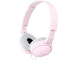 Productfoto van Sony MDR-ZX110 Roze On-ear Koptelefoon