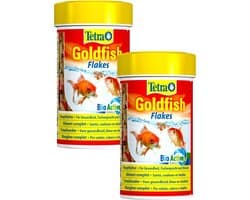 Tetra Visvoer Goldfish Vlokken - Vissenvoer - 2 x 100 ml