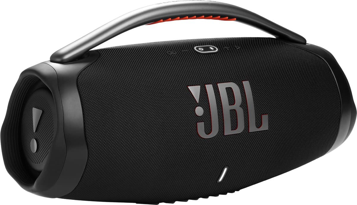 JBL Boombox 3 - Bluetooth Speaker - Zwart - afbeelding 1