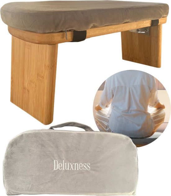Deluxness Meditatiebankje
