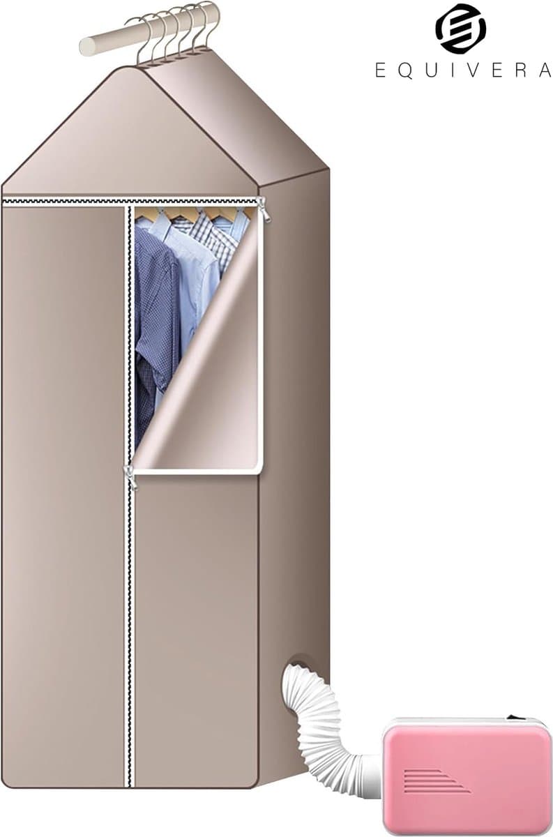 Equivera Condensdroger - Mini Wasdroger - Kleine Wasdroger - Droger - Condens Droger - Portable Droger