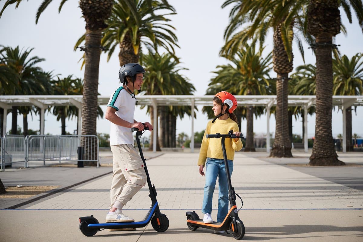 Ninebot C2 Pro E-step: kindvriendelijk, 17km actieradius, RGB-licht