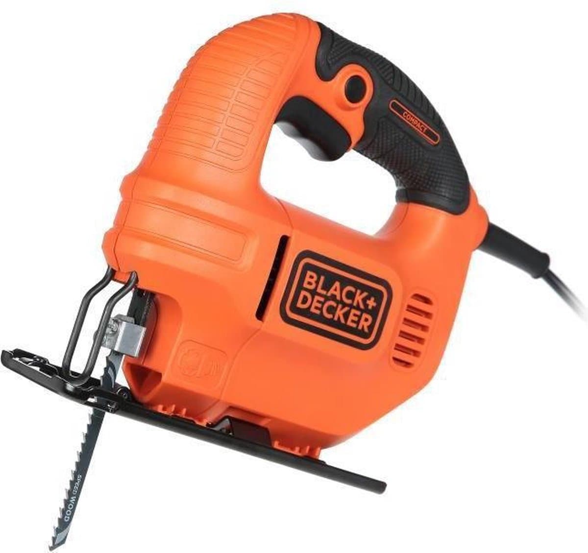 BLACK+DECKER KS501-QS 400W compacte decoupeerzaag
